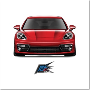 porsche panamera Posters and Art